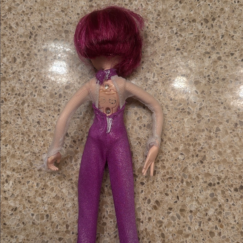 2004 Winx Club Tecna doll season 1 rare - Picture 4 of 6